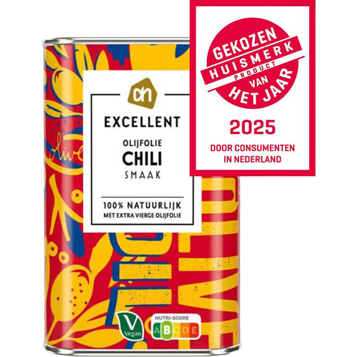 AH Excellent Olijfolie met chili smaak (250ml)