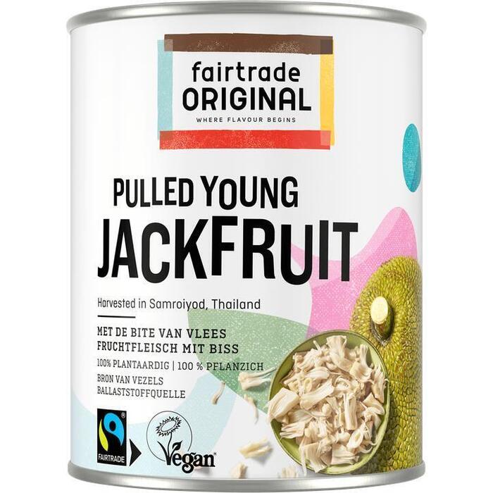 Fairtrade Original Pulled Young Jackfruit 550 g (550g)