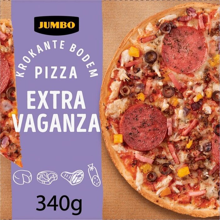 Jumbo Pizza Extravaganza 340g (340g)