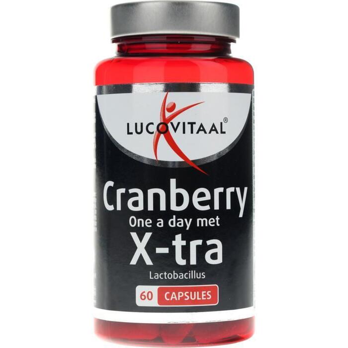 Lucovitaal Cranberry met xtra lactobacillus