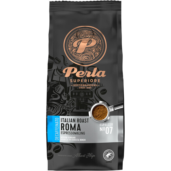 Perla Espressimo Roma espressomaling (250g)