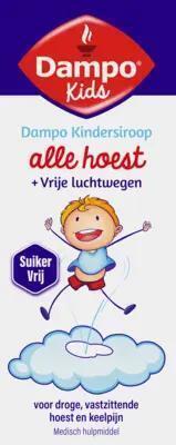 Dampo Kids kindersiroop alle hoest (120ml)