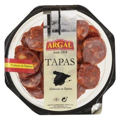 Argal Chorizo tapas (80g)