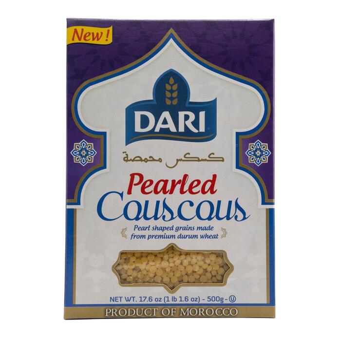 Dari Pearled Couscous (Doos, 500g)