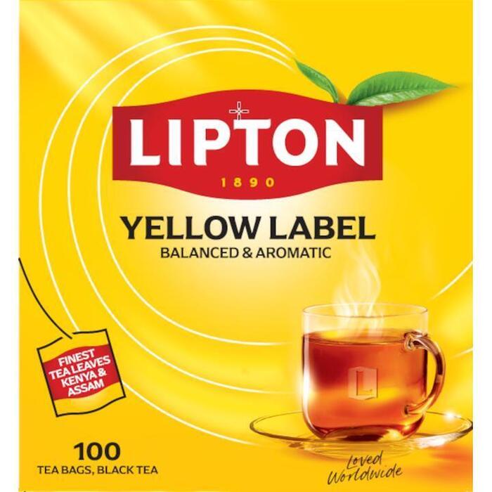 Lipton Yellow Label 100 Stuks