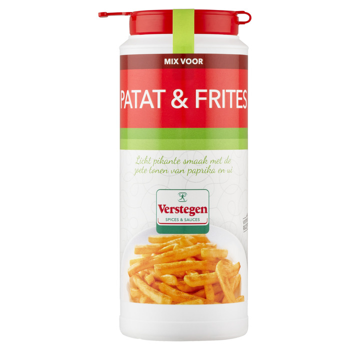 Verstegen Mix voor patat en frites (Pot, 225g)