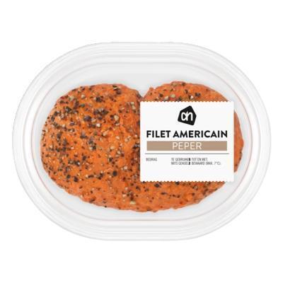 Filet americain met peper (150g)