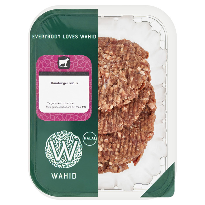 Wahid Hamburger sucukkruiden (360g)