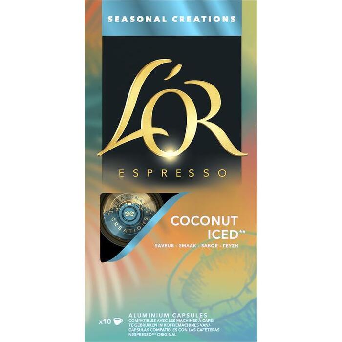 L'OR Espresso Limited Creations Koffiecups 10 stuks (52g)