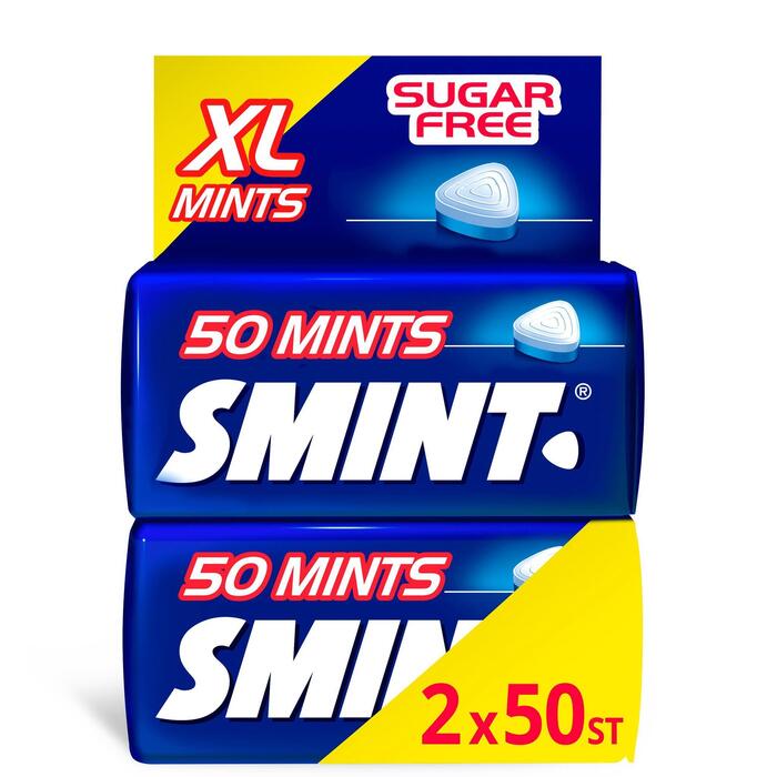 XL Mints Peppermint 2-pack (35g)