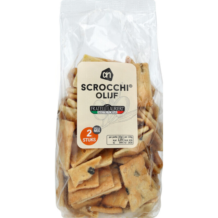 AH Scrocchi olijf (200g)