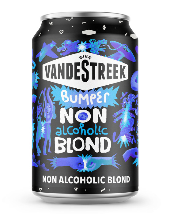Vandestreek Bumper non alcoholic blond (33cl)