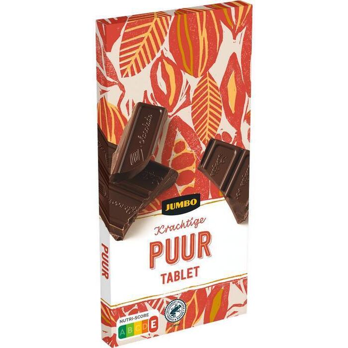 Jumbo Puur Chocolade Reep 200 g (200g)