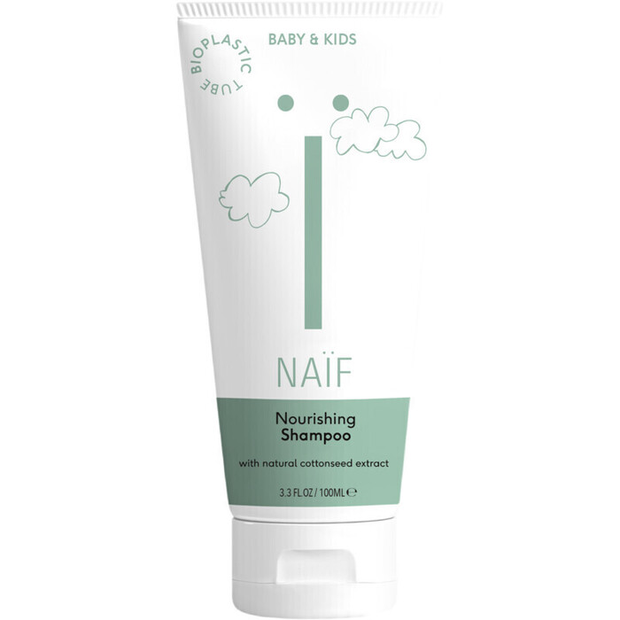 Naïf Natuurlijke baby shampoo (200ml)