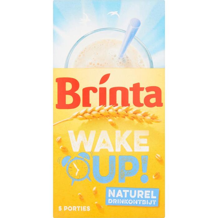 Wake up! Drinkontbijt naturel (Doos, 115g)
