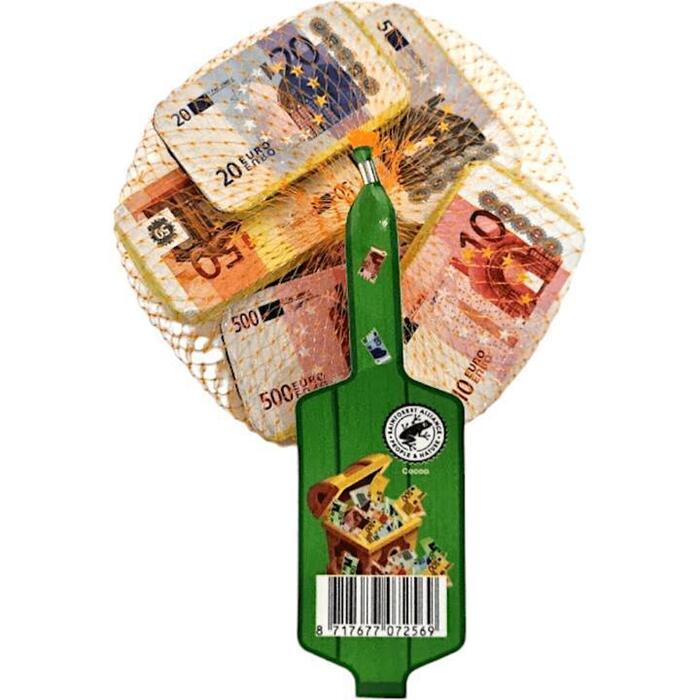 ABS Sweets Melkchocolade bankbiljetten 100GR (99g)