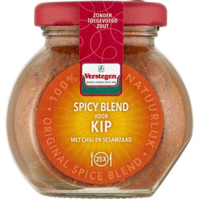 Verstegen Original spicy blend voor kip (65g)