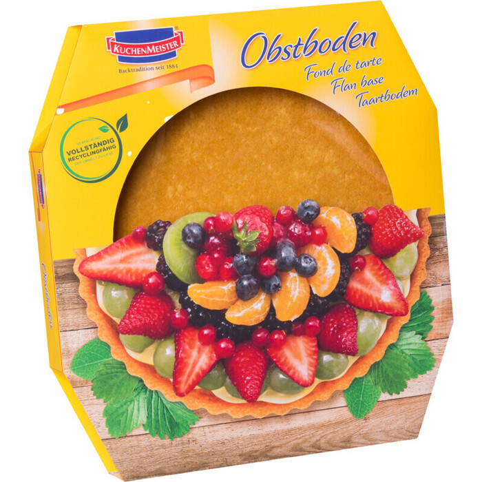 Kuchenmeister Taartbodem (200g)