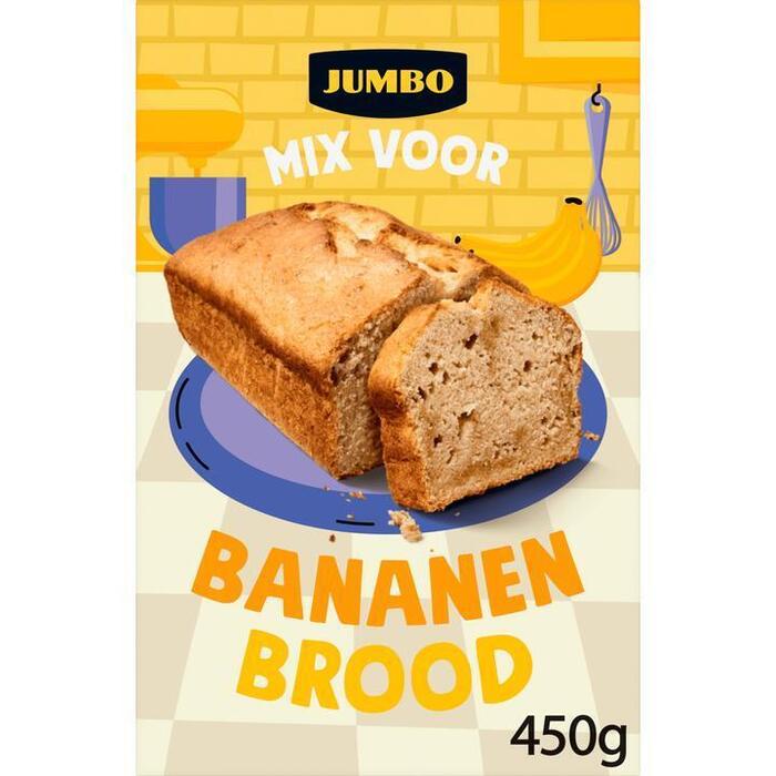 Jumbo Mix voor Bananenbrood 450g (450g)