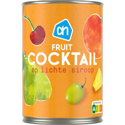 Fruit Cocktail op Siroop (blik, 411g)