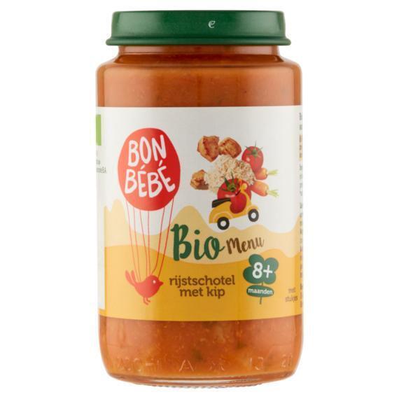Biomenu rijstschotel met kip 8+ maanden (200g)