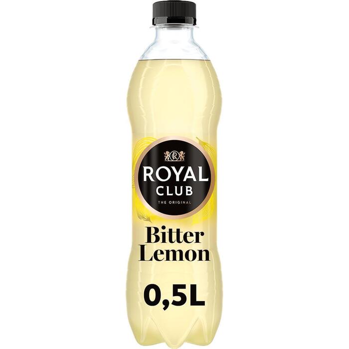 Royal Club Bitter Lemon Fles 0,5L (Fles, 0.5L)