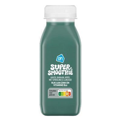 AH Super smoothie haver banaan appel (250ml)