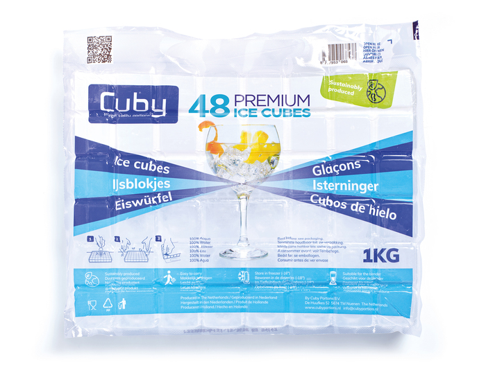 Premium IJsblokjes 1kg (1kg)