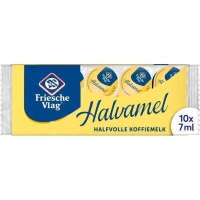 Halvamel 10 cups (Stuk, 10 × 7ml)