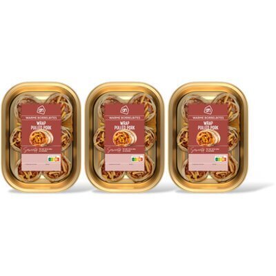 AH Wrap pulled pork 3-pack