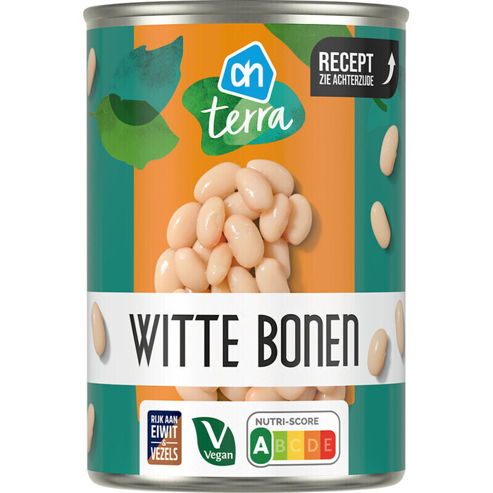 AH Terra Witte bonen (400g)