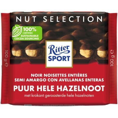 Puur Hele Hazelnoot, met hazelnoot (Pak, 100g)
