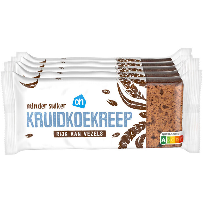 AH Kruidkoekreep zero 5-pack (210g)