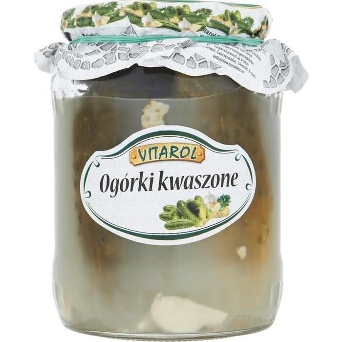 Vitarol Augurken zout (720g)
