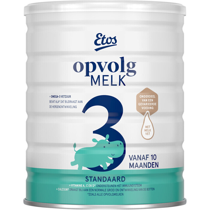 Etos Opvolgmelk standaard 3+ (800g)