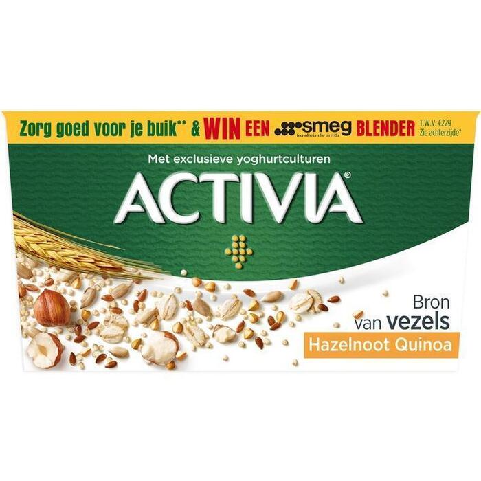 Activia yoghurt hazelnoot quinoa (500g)