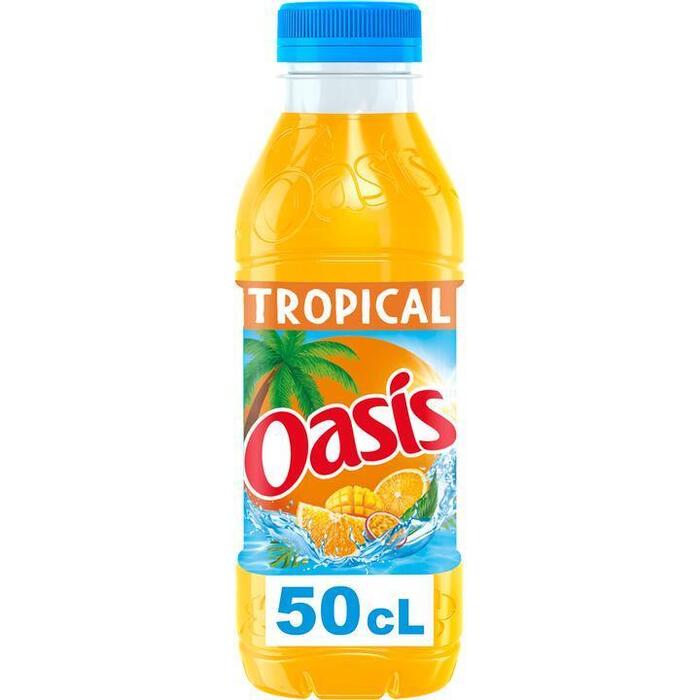Oasis Tropical Flesje 500ML (0.5L)
