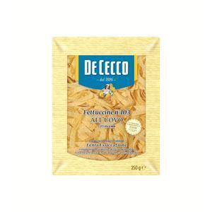 De Cecco Fettuccine All Uovo 250 g (250g)