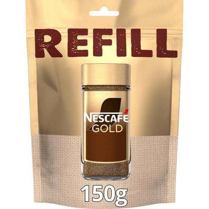 Nescafé Gold Navulverpakking 150 g (150g)