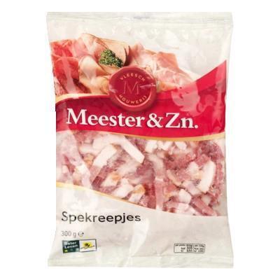 Gerookte spekreepjes (zak, 300g)