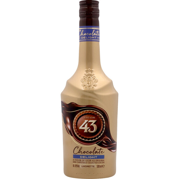 Licor 43 - Chocolate Delight - 500ML (0.5L)