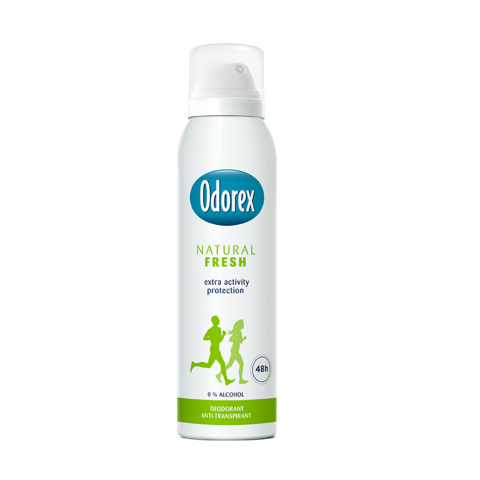 Odorex Natural Fresh Deodorant 150ml (150ml)