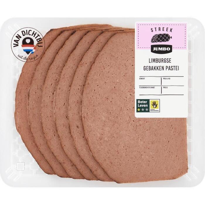 Jumbo Limburgse Gebakken Pastei ca. 120 g