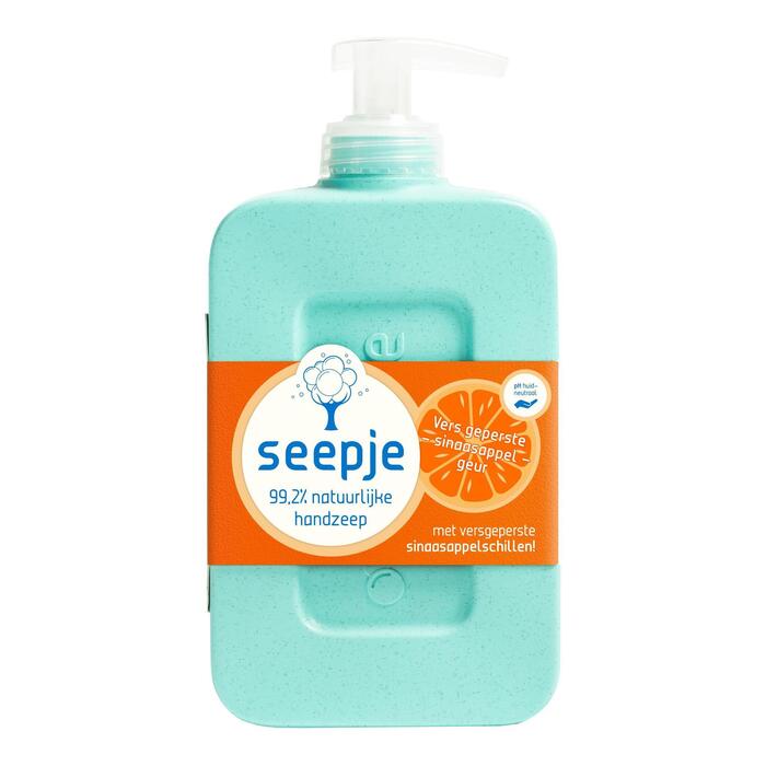 Seepje Sinaasappel handzeep (Fles, 30cl)