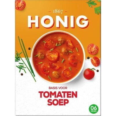 Honig Maaltijdmix voor Tomatensoep 87 g (87g)