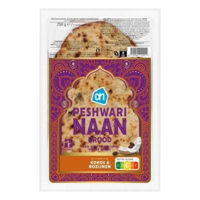 AH Peshwari naanbrood (250g)