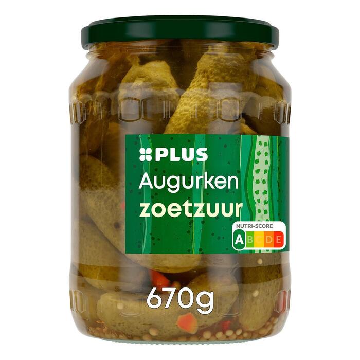 Augurken zoetzuur (Pot, 670g)