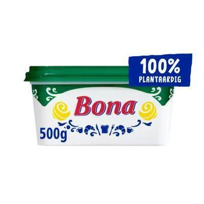 Bona Margarine 500 g Beker/kuipje (500g)