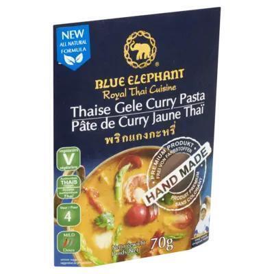 Thaise Gele Curry Pasta 70 g (70g)