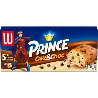 Prince cake & choc (Doos, 150g)